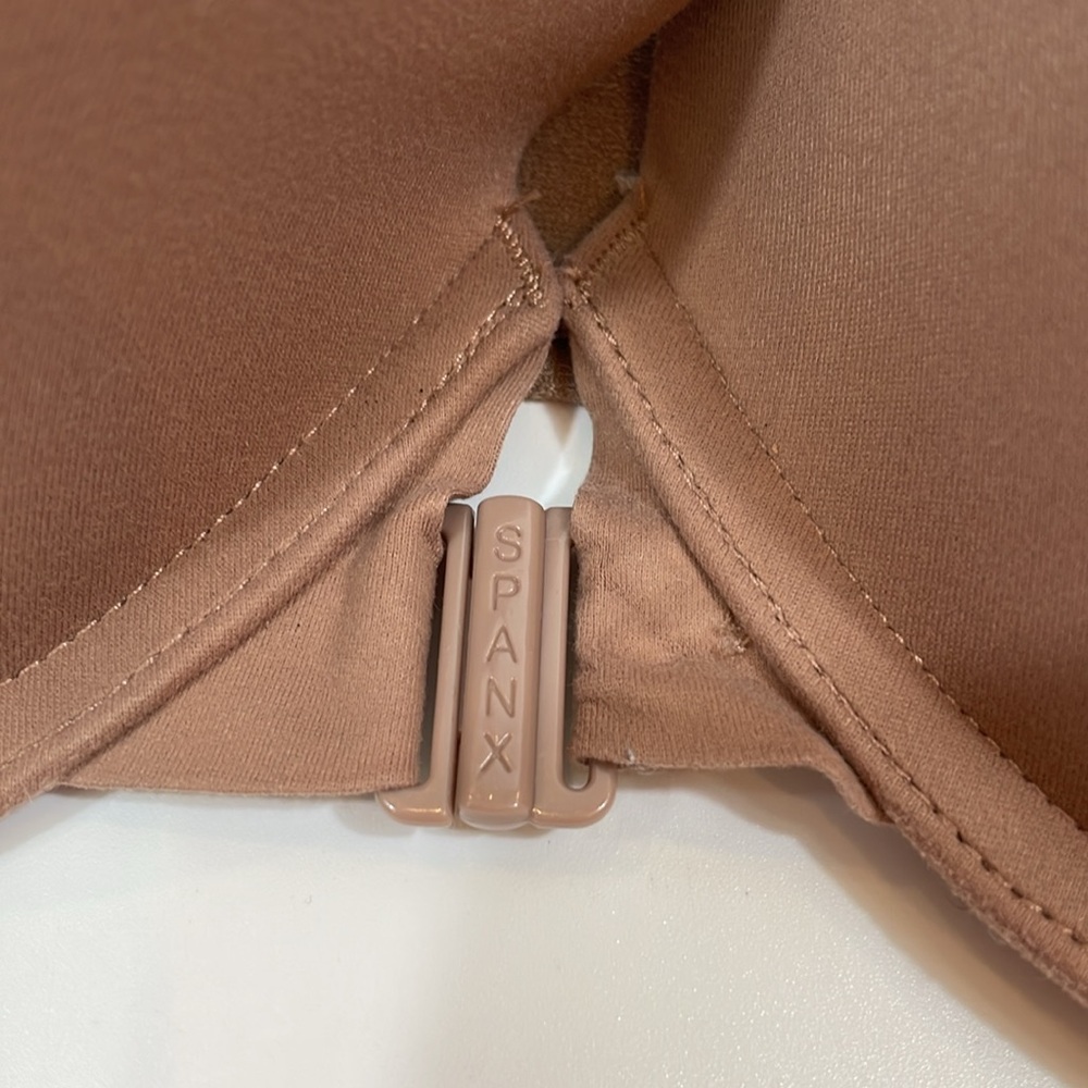Spanx Bra-Llelujah Lightly Lined Full Coverage Br… - image 2